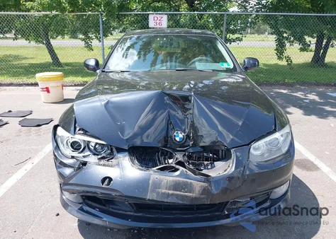 2013 BMW 335I xDrive from USA, damaged, VIN WBAKF9C55DE860081